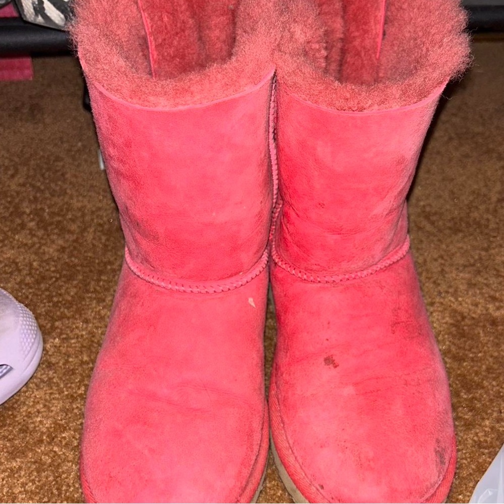UGG women's baileys bow tie boots
